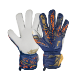 Reusch Attrakt Grip 5470815 4410 blue orange gold 1